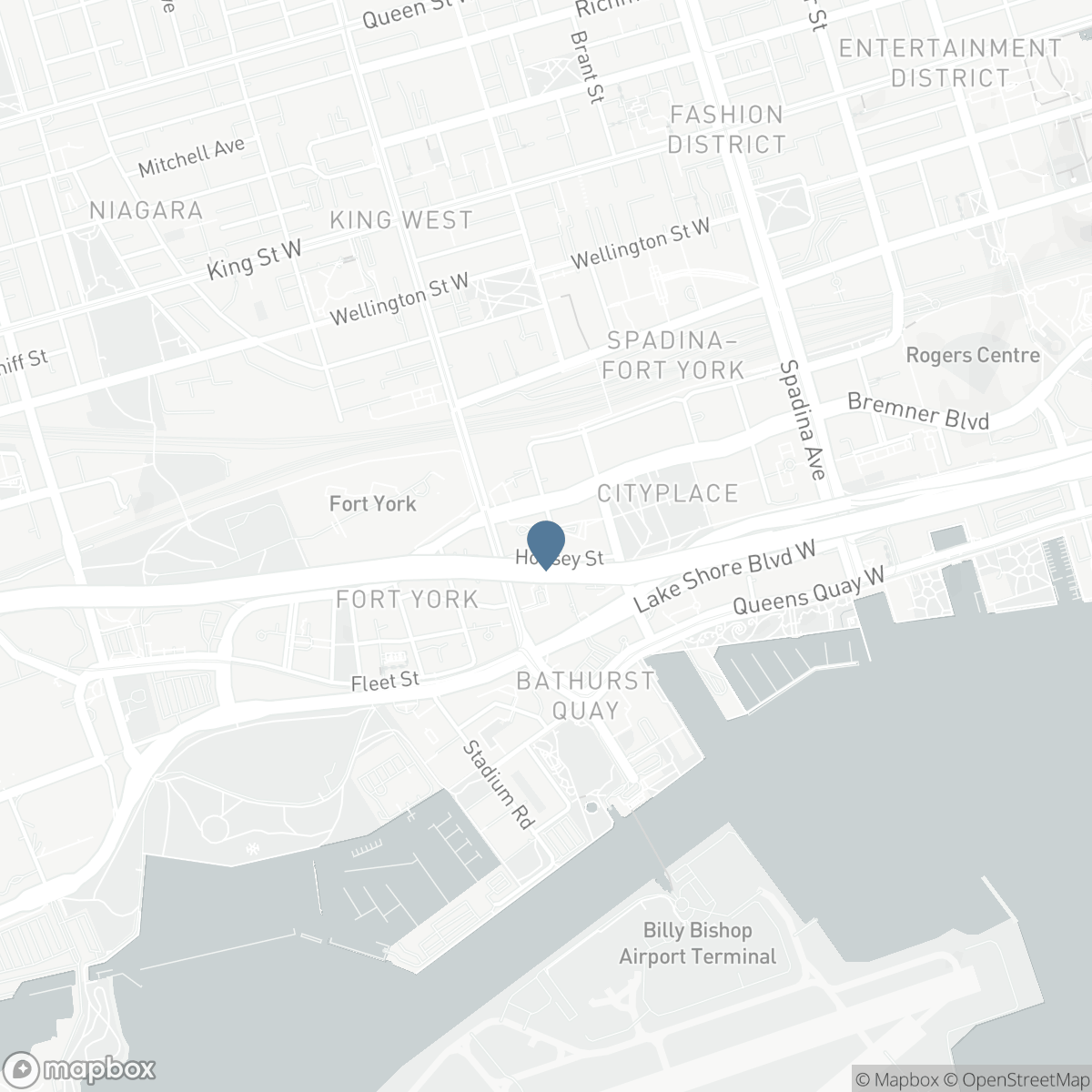 TH05 - 58 QUEENS WHARF ROAD, Toronto, Ontario M5V 0J9